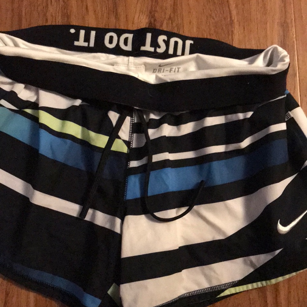 Nike running shorts JUST DO IT